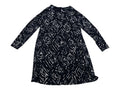 Vestido Ralph Lauren Mujer Chica Azul Marino Manga Largas