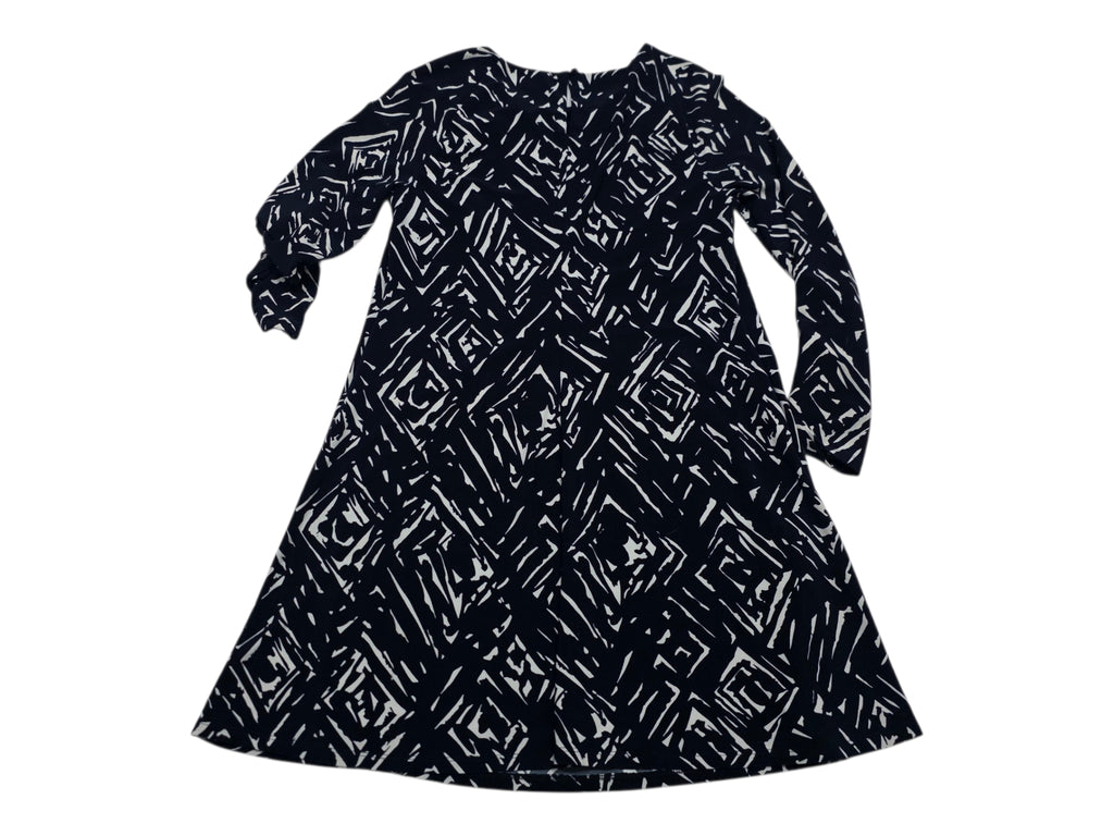 Vestido Ralph Lauren Mujer Chica Azul Marino Manga Largas