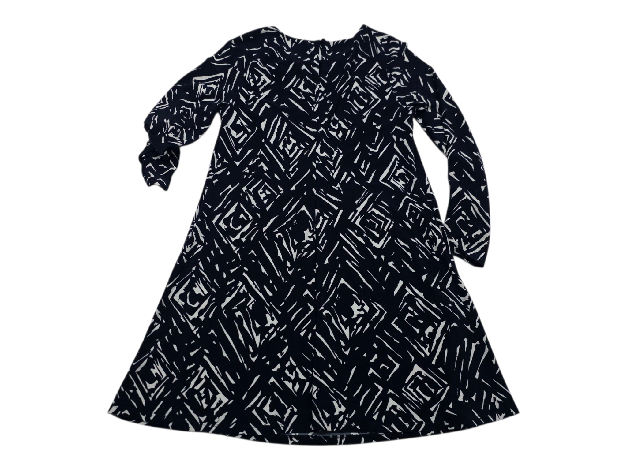 Vestido Ralph Lauren Mujer Chica Azul Marino Manga Largas