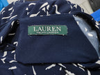 Vestido Ralph Lauren Mujer Chica Azul Marino Manga Largas