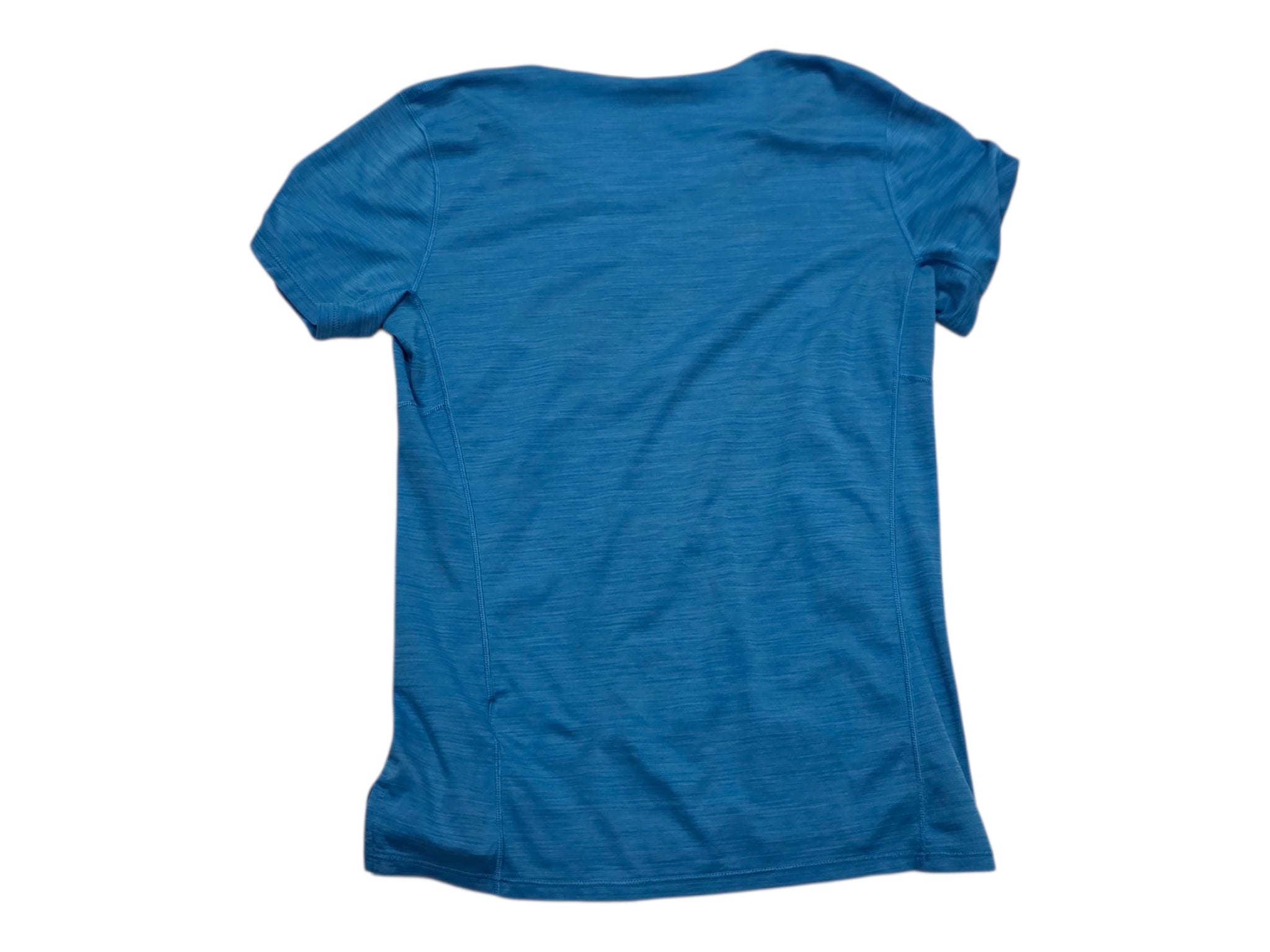 Playera Patagonia Capilen Azul Manga Corta Mujer Extra Chico