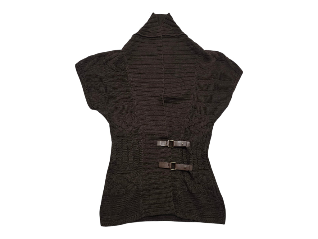 Sueter Tommy Hilfiger De Mujer Extra Chico Color Cafe