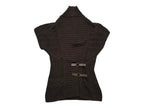 Sueter Tommy Hilfiger De Mujer Extra Chico Color Cafe