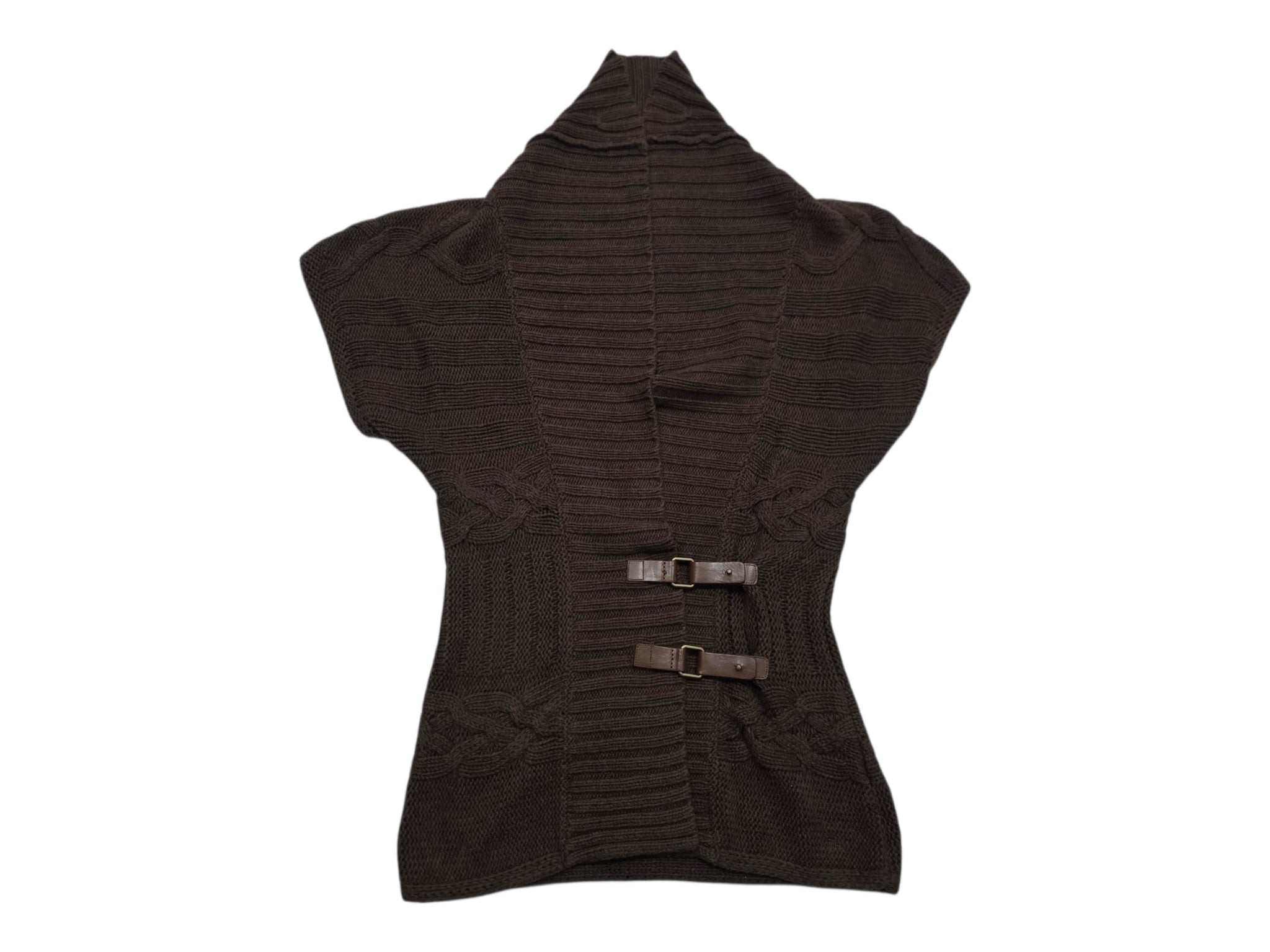 Sueter Tommy Hilfiger De Mujer Extra Chico Color Cafe
