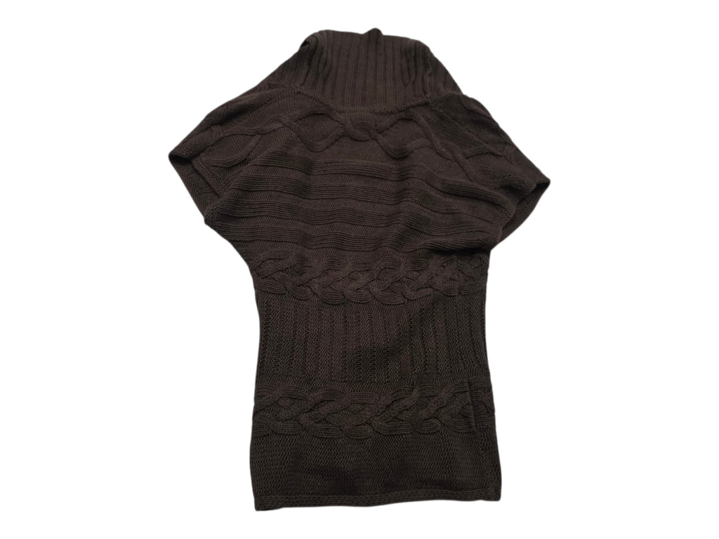 Sueter Tommy Hilfiger De Mujer Extra Chico Color Cafe
