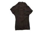 Sueter Tommy Hilfiger De Mujer Extra Chico Color Cafe