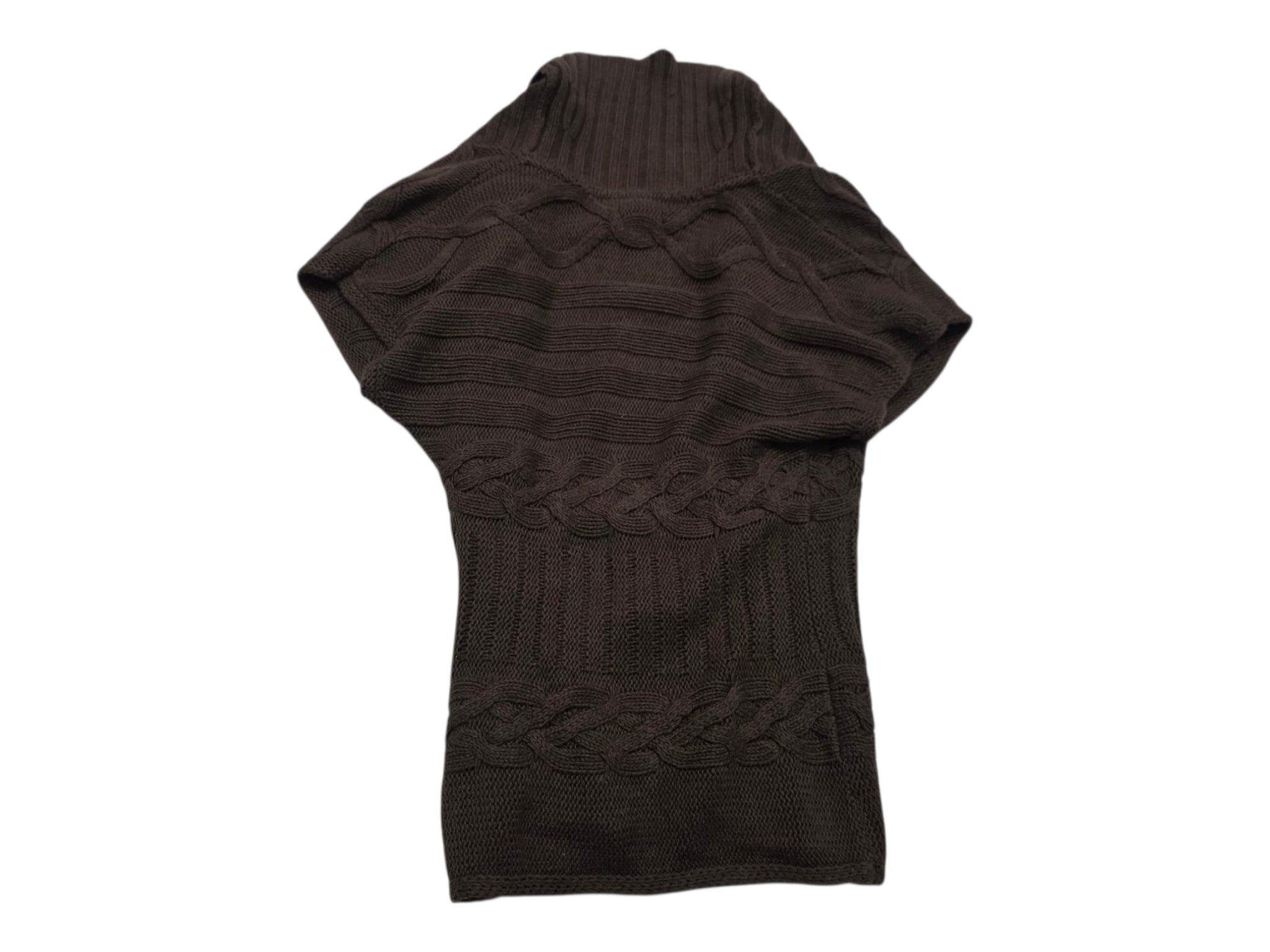 Sueter Tommy Hilfiger De Mujer Extra Chico Color Cafe