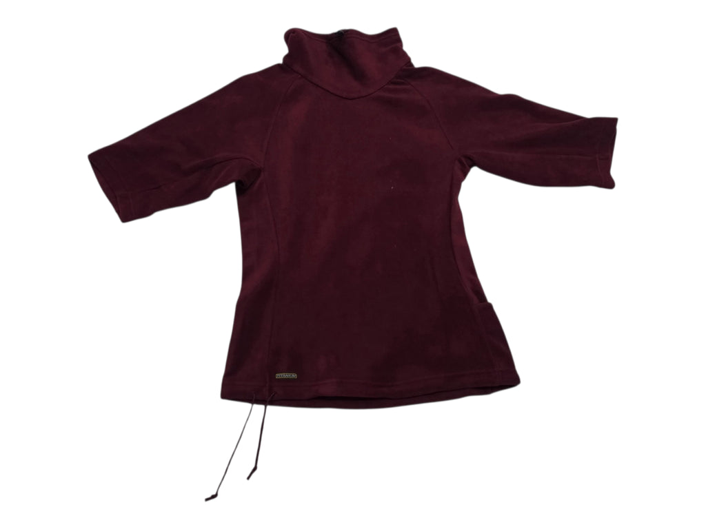 Sudadera Columbia Color Vino Extra Chica