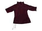 Sudadera Columbia Color Vino Extra Chica