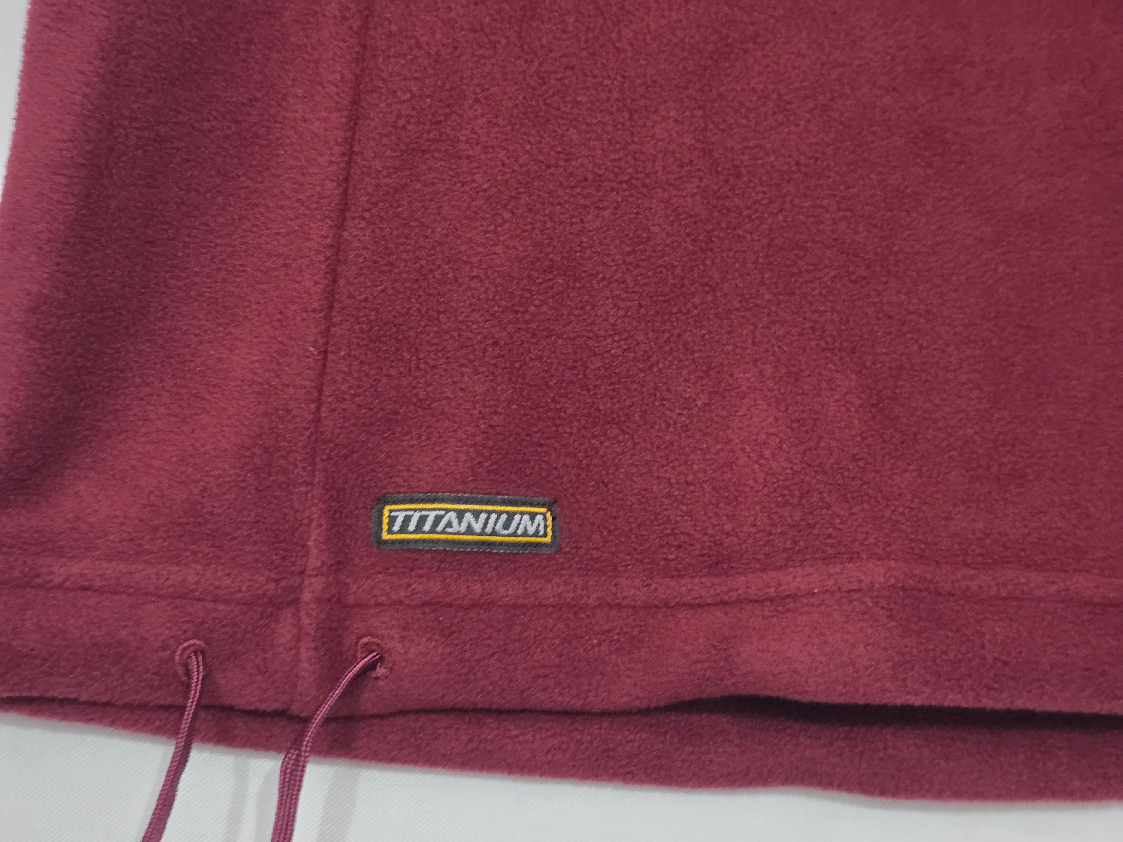 Sudadera Columbia Color Vino Extra Chica