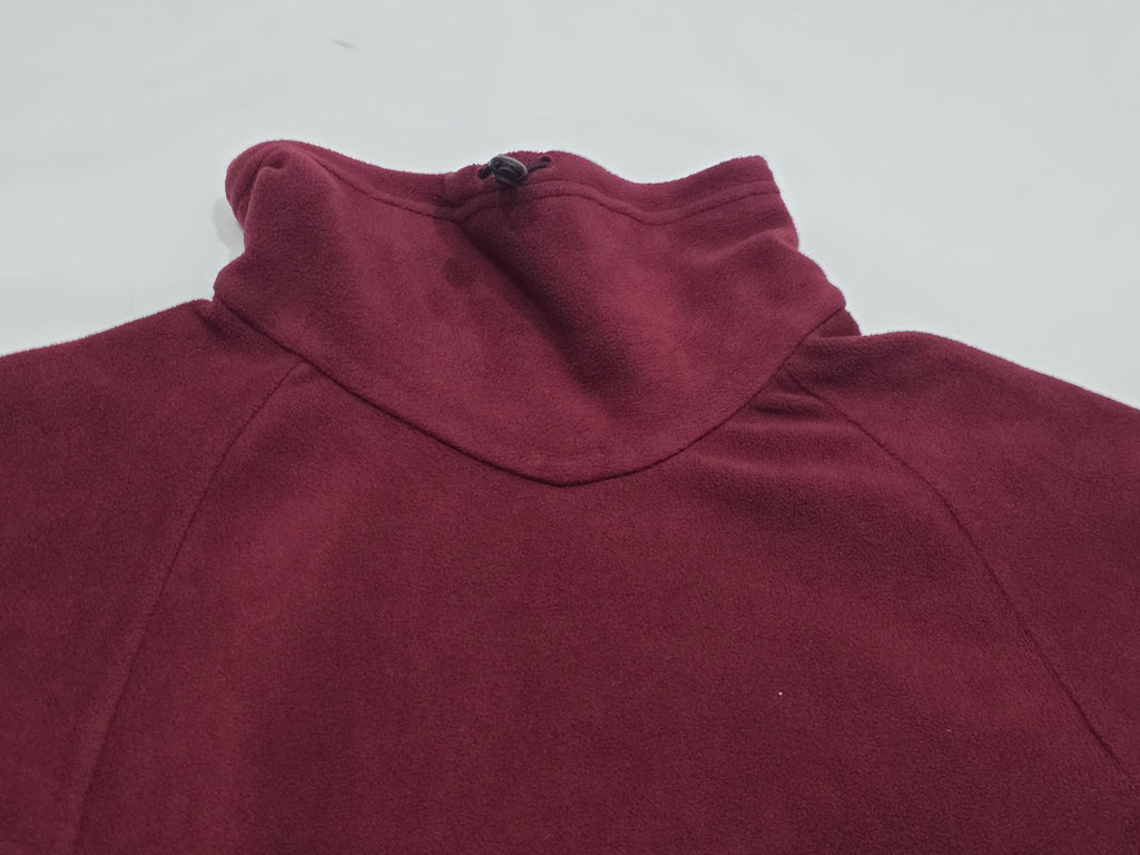 Sudadera Columbia Color Vino Extra Chica