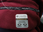 Sudadera Columbia Color Vino Extra Chica