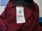 Sudadera Columbia Color Vino Extra Chica