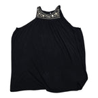 Blusa Michael Kors Mujer Talla Chica Color Negro Sin Mangas