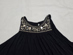 Blusa Michael Kors Mujer Talla Chica Color Negro Sin Mangas