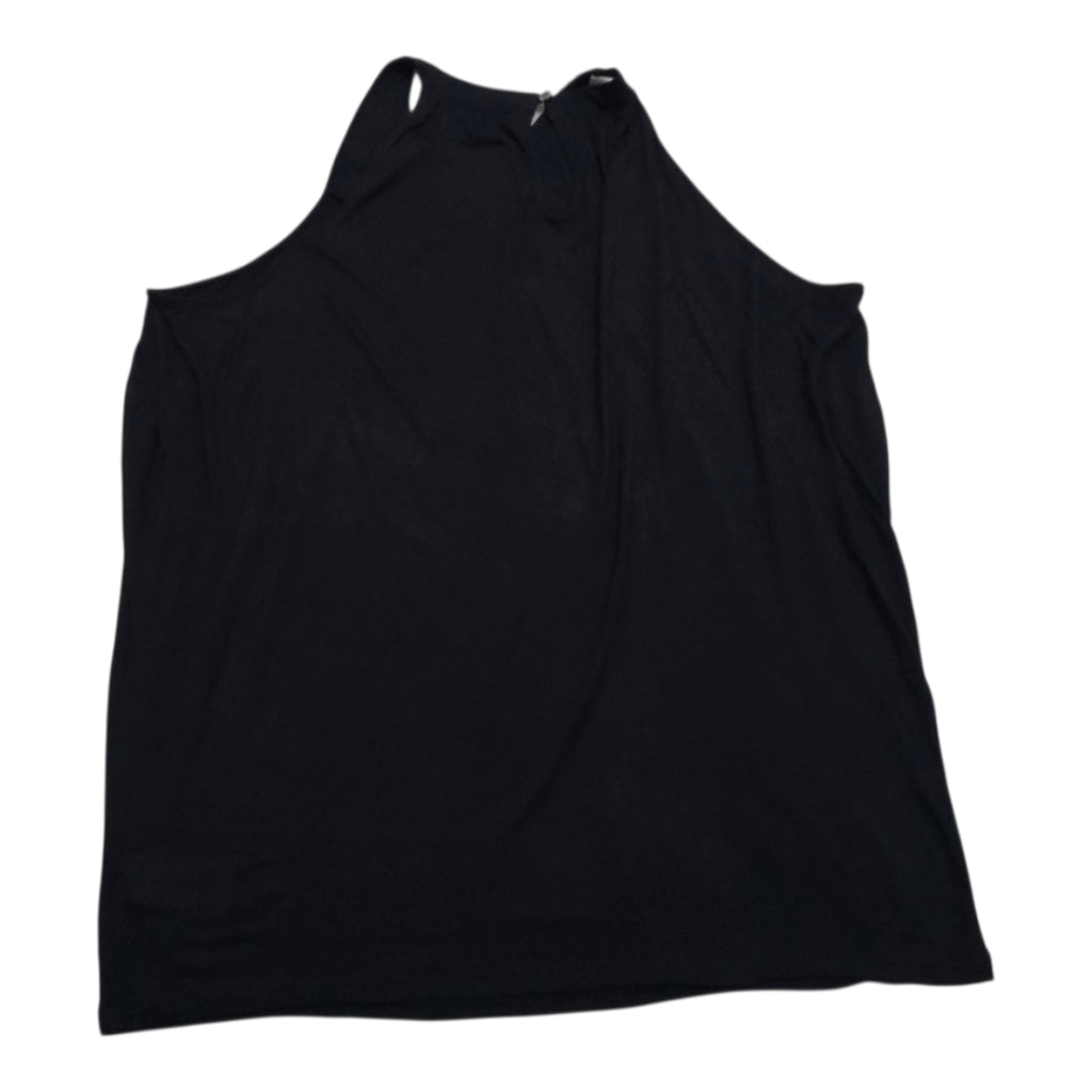 Blusa Michael Kors Mujer Talla Chica Color Negro Sin Mangas