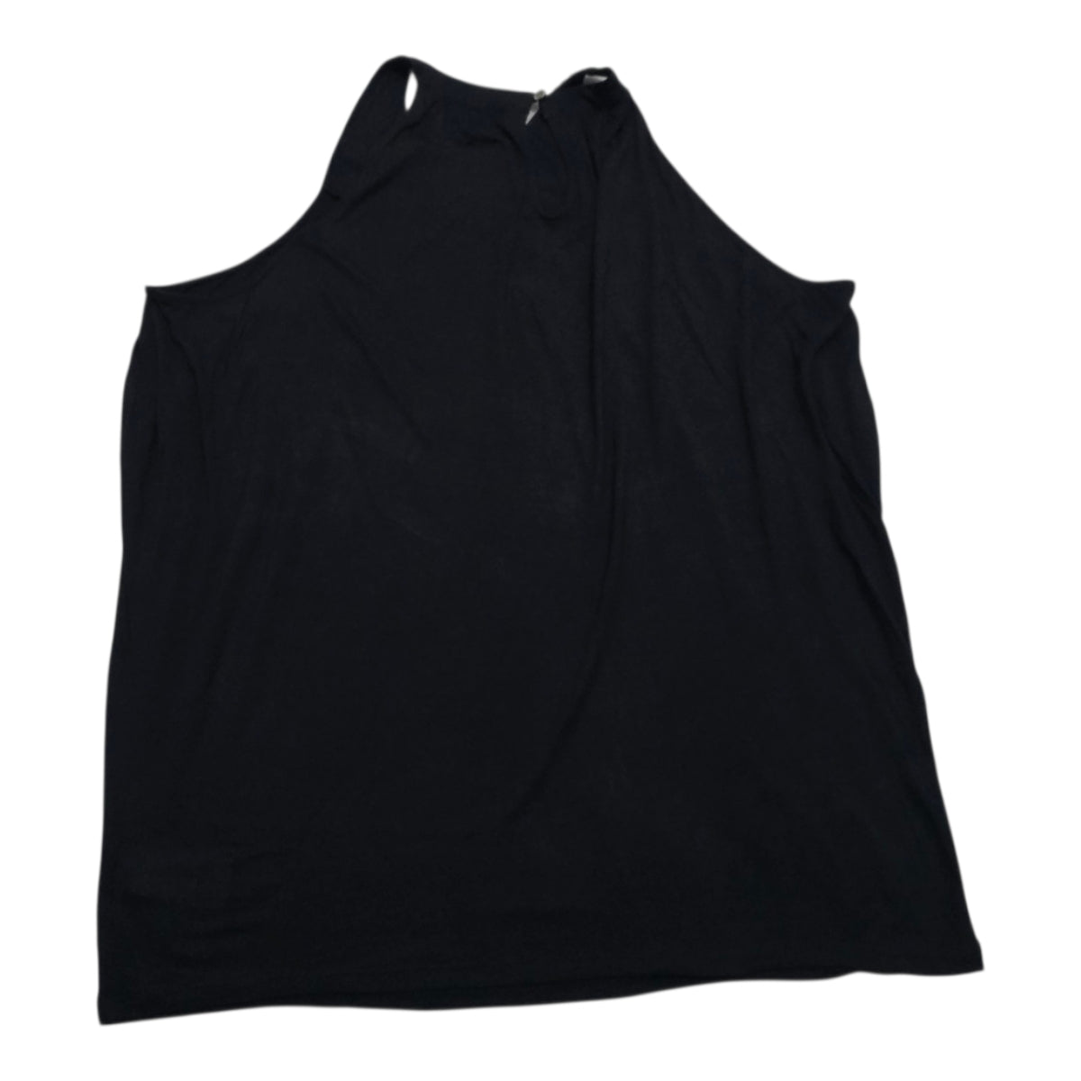 Blusa Michael Kors Mujer Talla Chica Color Negro Sin Mangas
