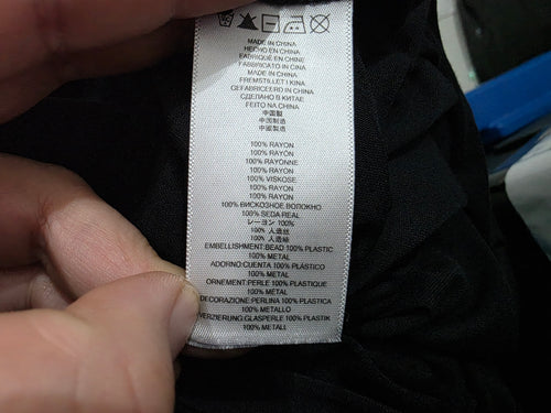 Blusa Michael Kors Mujer Talla Chica Color Negro Sin Mangas