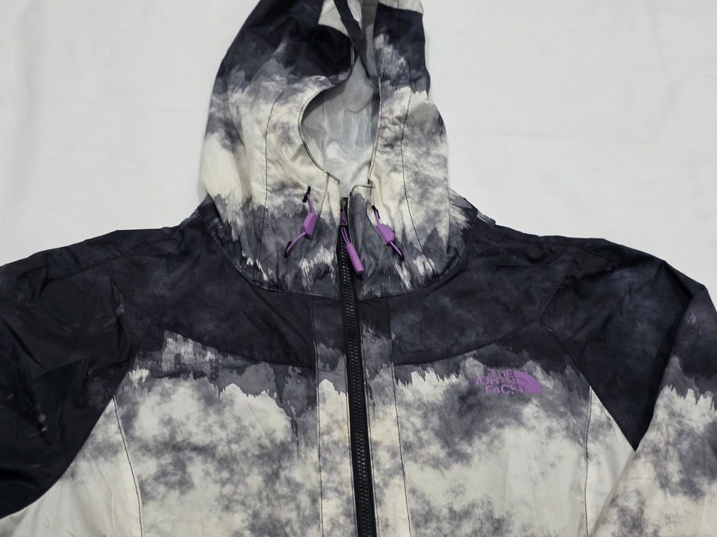 Rompevientos The North Face Gris/negro Talla Chica