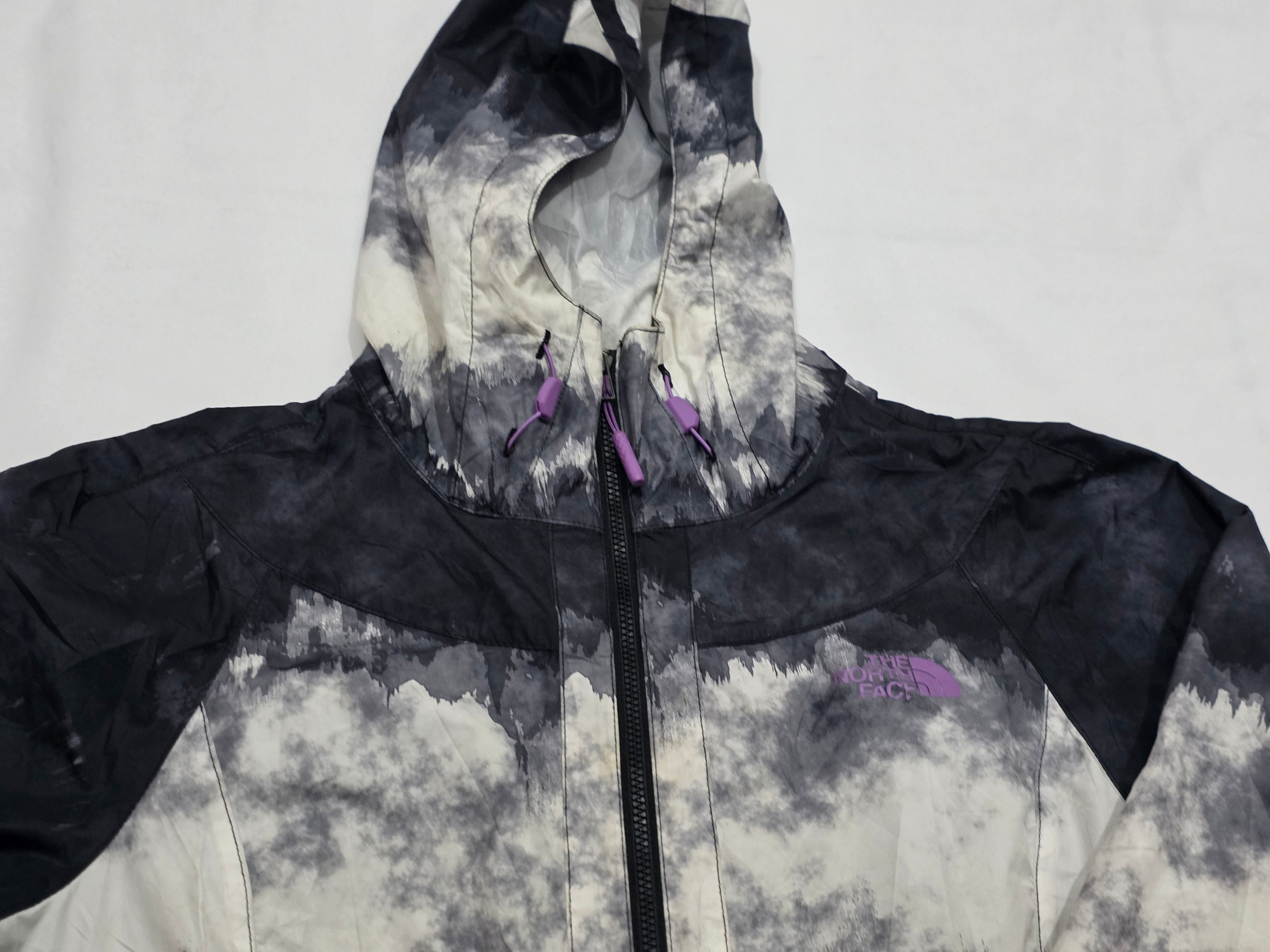 Rompevientos The North Face Gris/negro Talla Chica