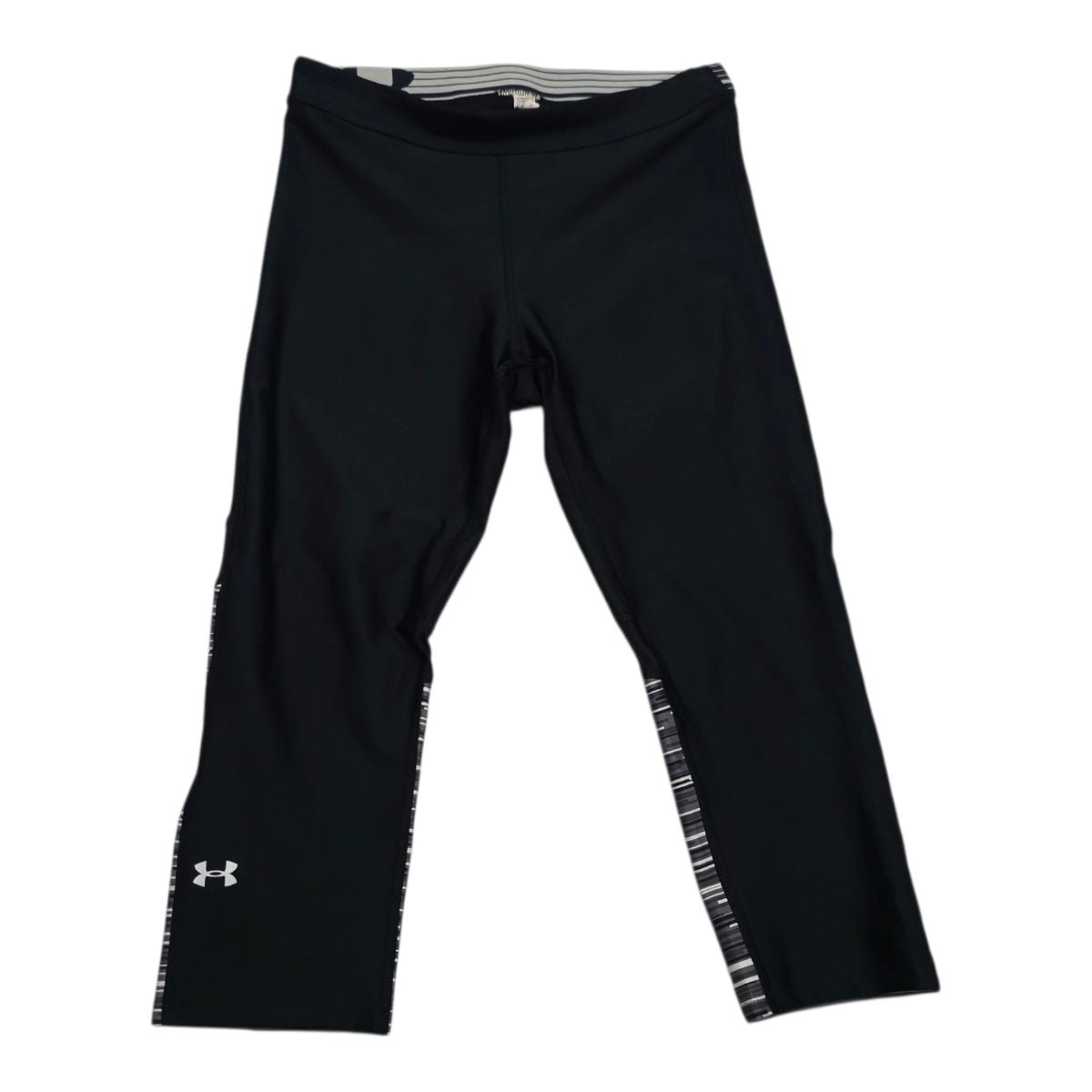 Legging Under Armour De Mujer Color Negro Talla Chica
