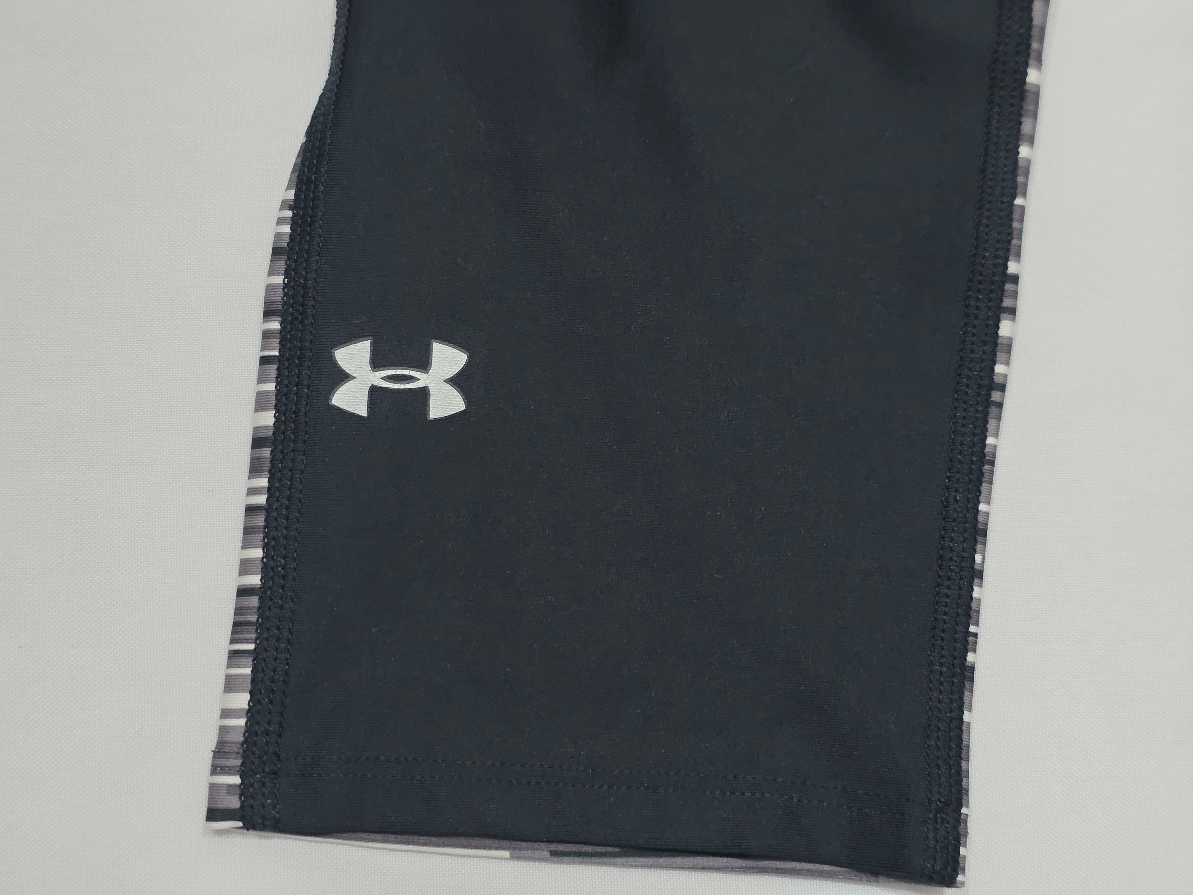 Legging Under Armour De Mujer Color Negro Talla Chica
