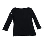 Playera Ralph Lauren Color Negro Manga Larga De Mujer
