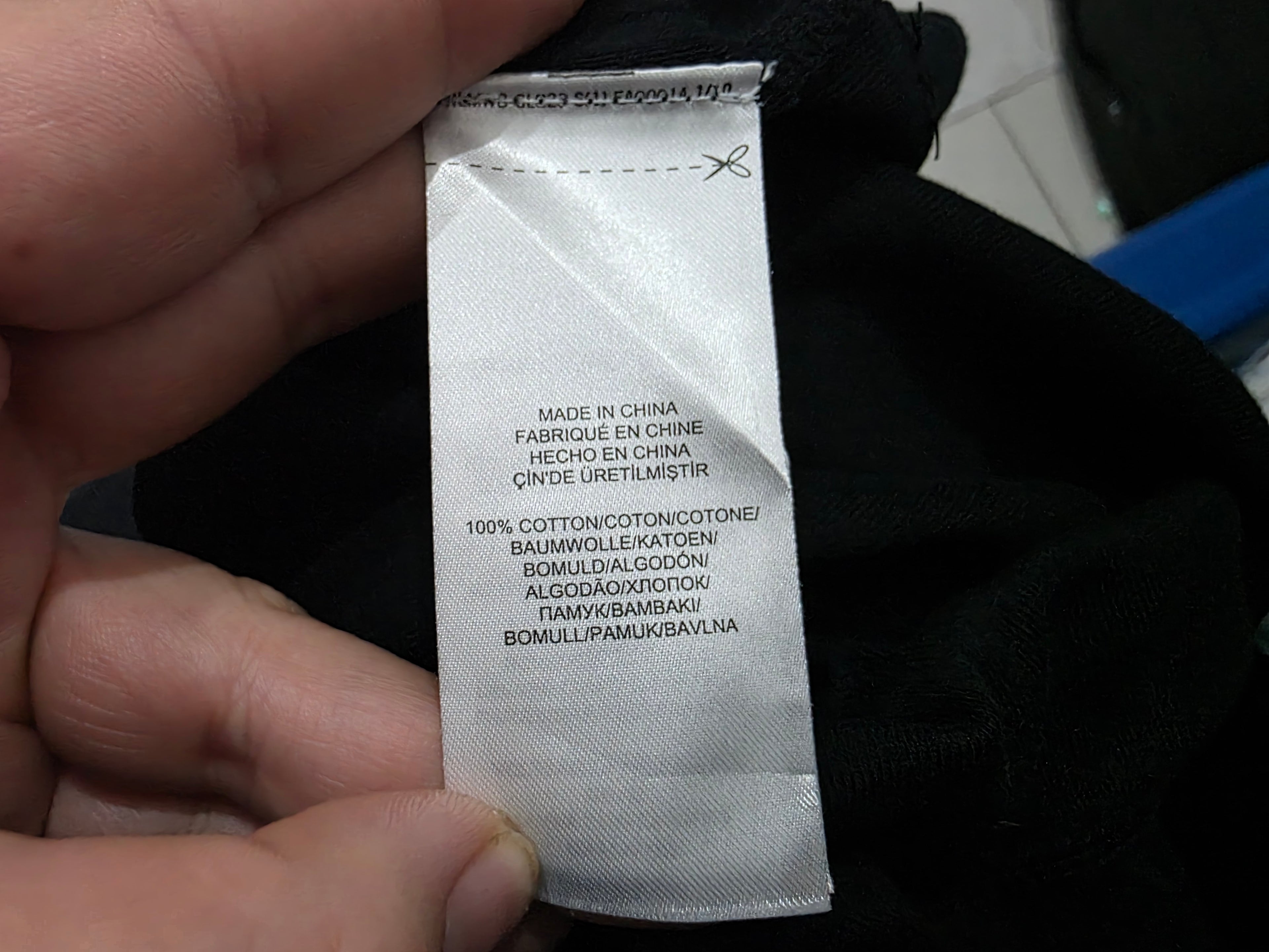 Playera Ralph Lauren Color Negro Manga Larga De Mujer