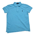 Playera Polo Ralph Lauren Classic Fit Celeste Talla Chica