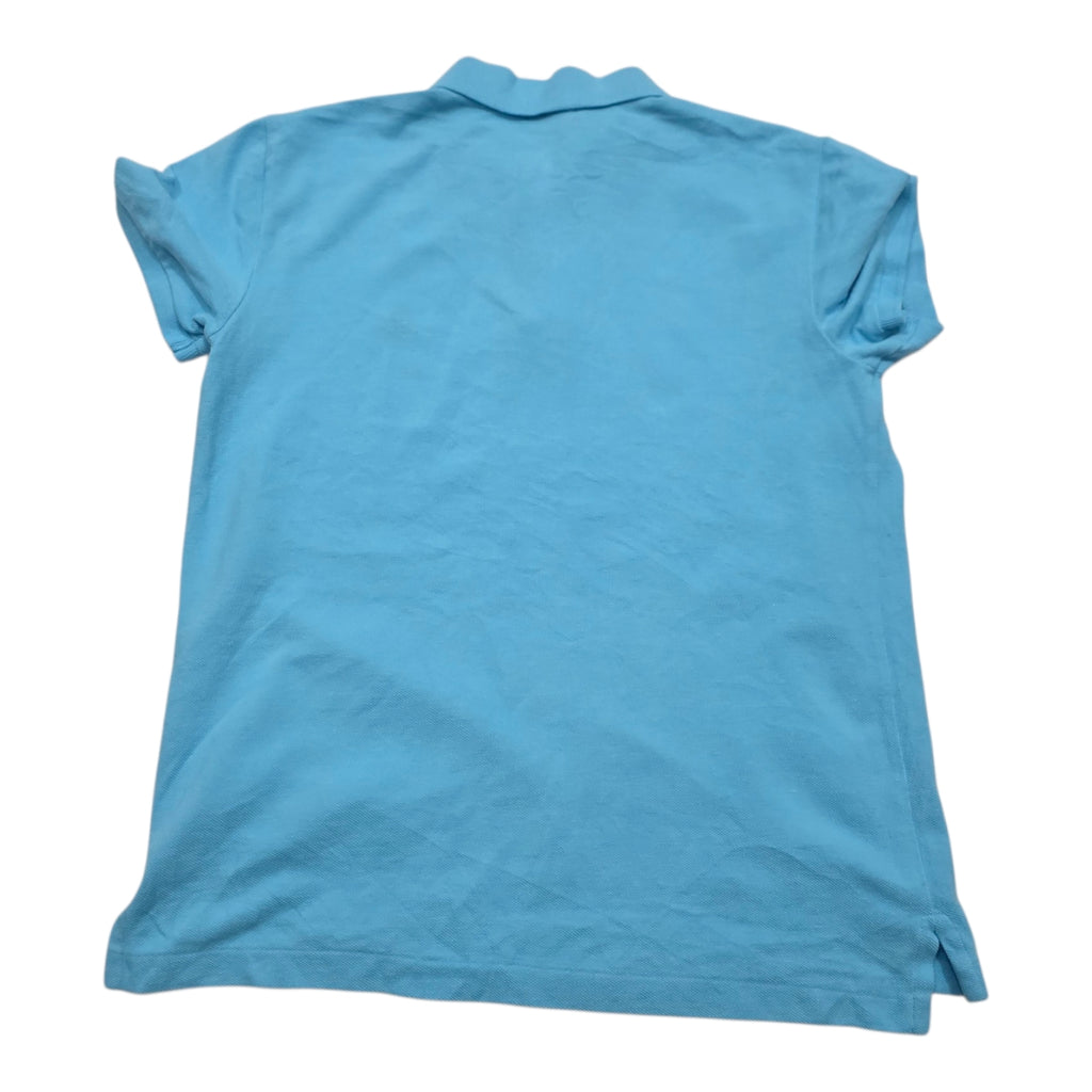 Playera Polo Ralph Lauren Classic Fit Celeste Talla Chica