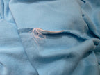 Playera Polo Ralph Lauren Classic Fit Celeste Talla Chica