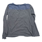Playera Brooks Brothers Mujer Talla Chica Color Azul Rayada