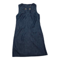 Vestido Tommy Hilfiger De Mujer Talla Chica De Mezclilla