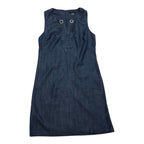 Vestido Tommy Hilfiger De Mujer Talla Chica De Mezclilla