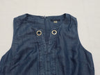 Vestido Tommy Hilfiger De Mujer Talla Chica De Mezclilla