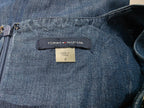 Vestido Tommy Hilfiger De Mujer Talla Chica De Mezclilla