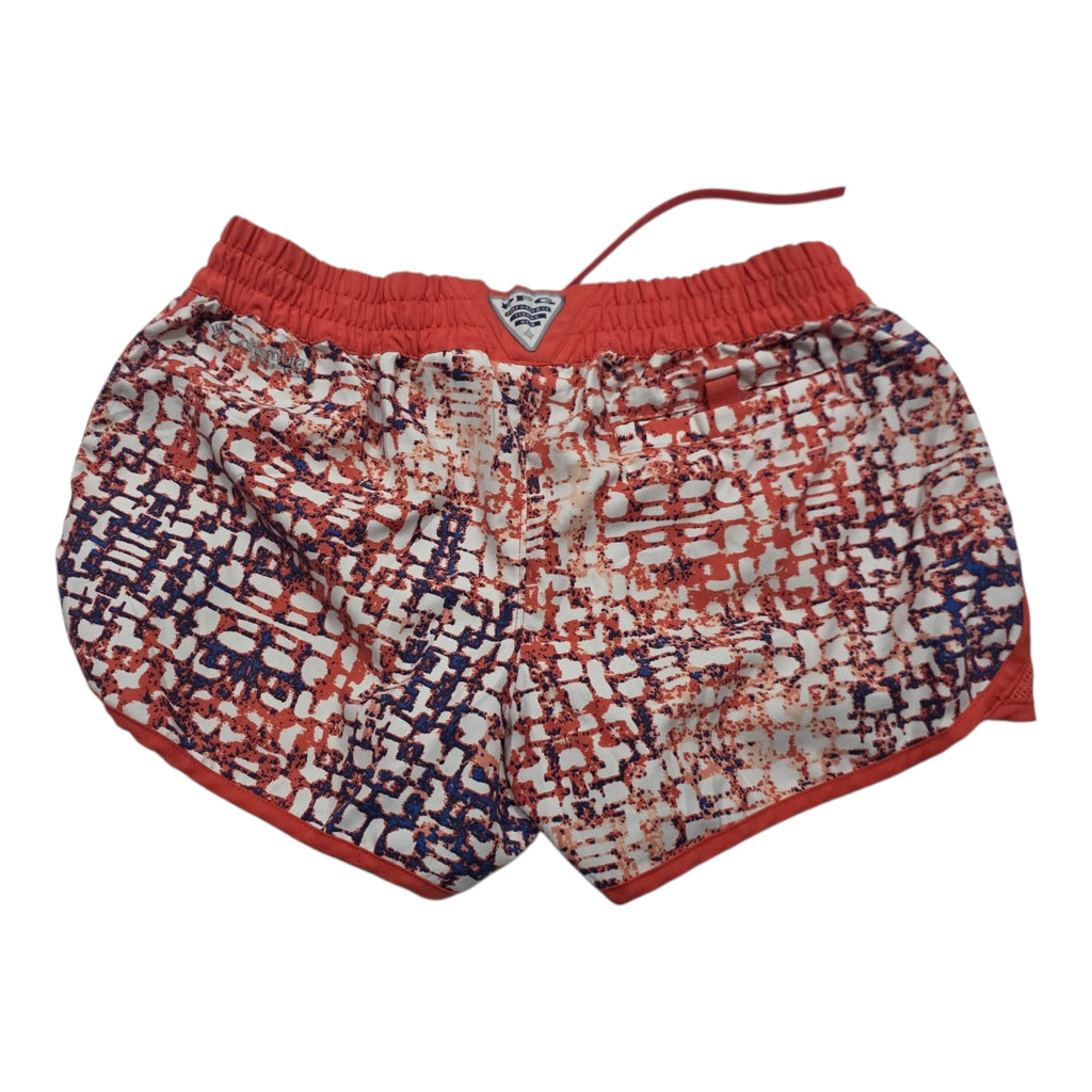 Short Columbia Omnishade De Mujer Color Naranja Talla Chica