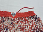 Short Columbia Omnishade De Mujer Color Naranja Talla Chica