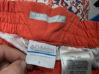 Short Columbia Omnishade De Mujer Color Naranja Talla Chica