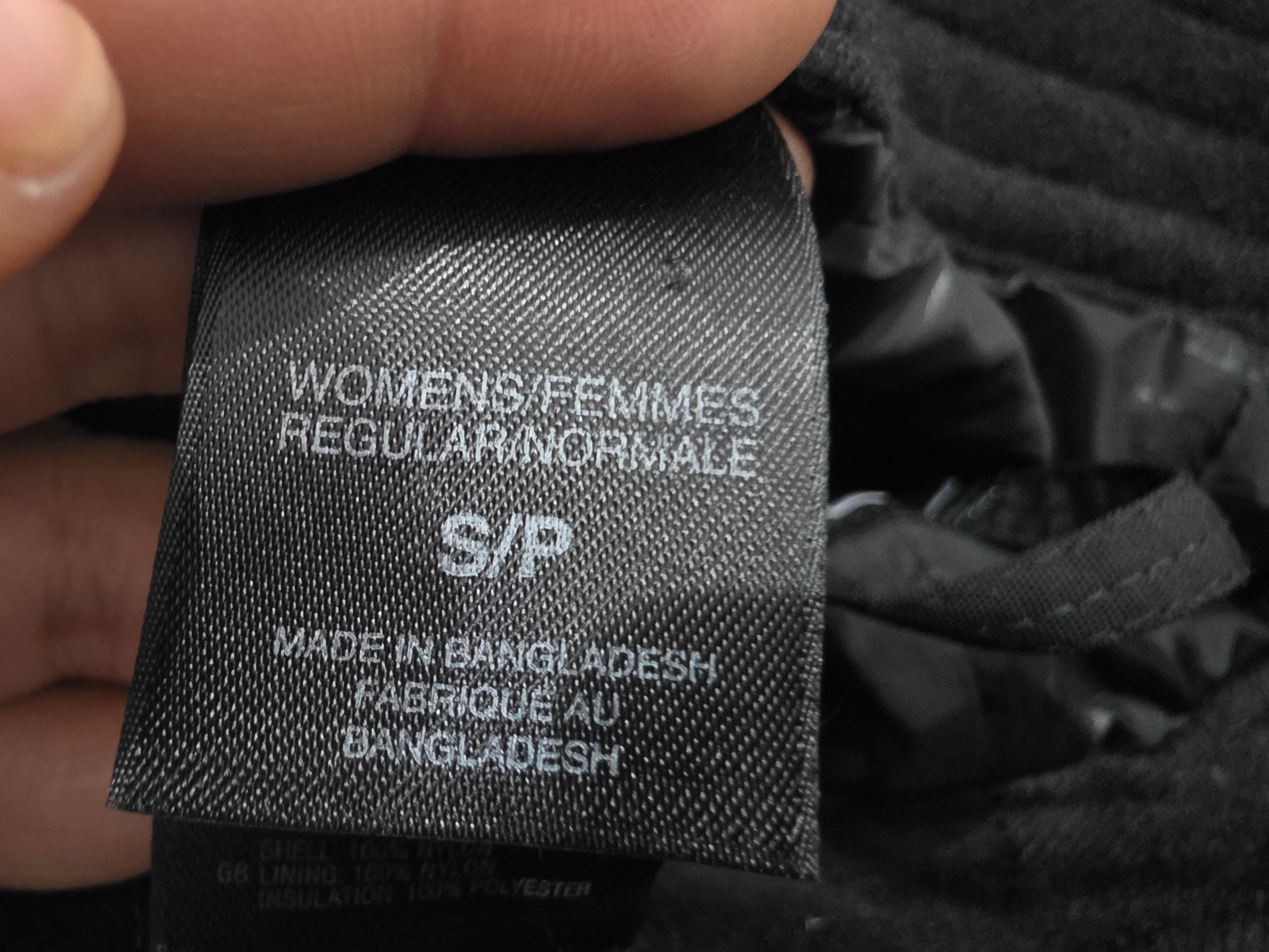 Pantalon Invernal The North Face Mujer Chica Color Negro