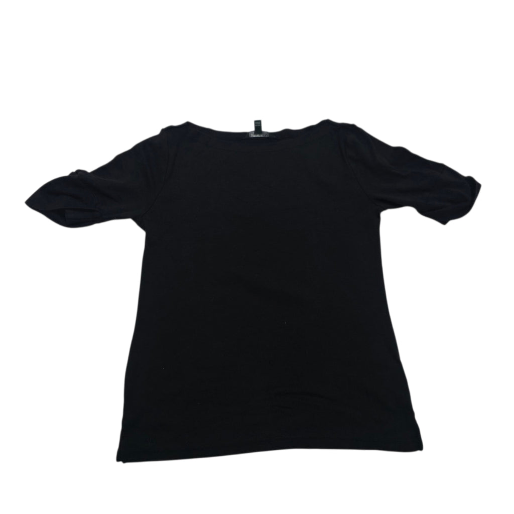 Playera Ralph Lauren Mujer Mediana Color Negro Manga Corta