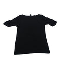 Playera Ralph Lauren Mujer Mediana Color Negro Manga Corta