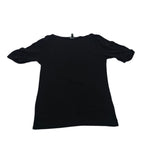 Playera Ralph Lauren Mujer Mediana Color Negro Manga Corta