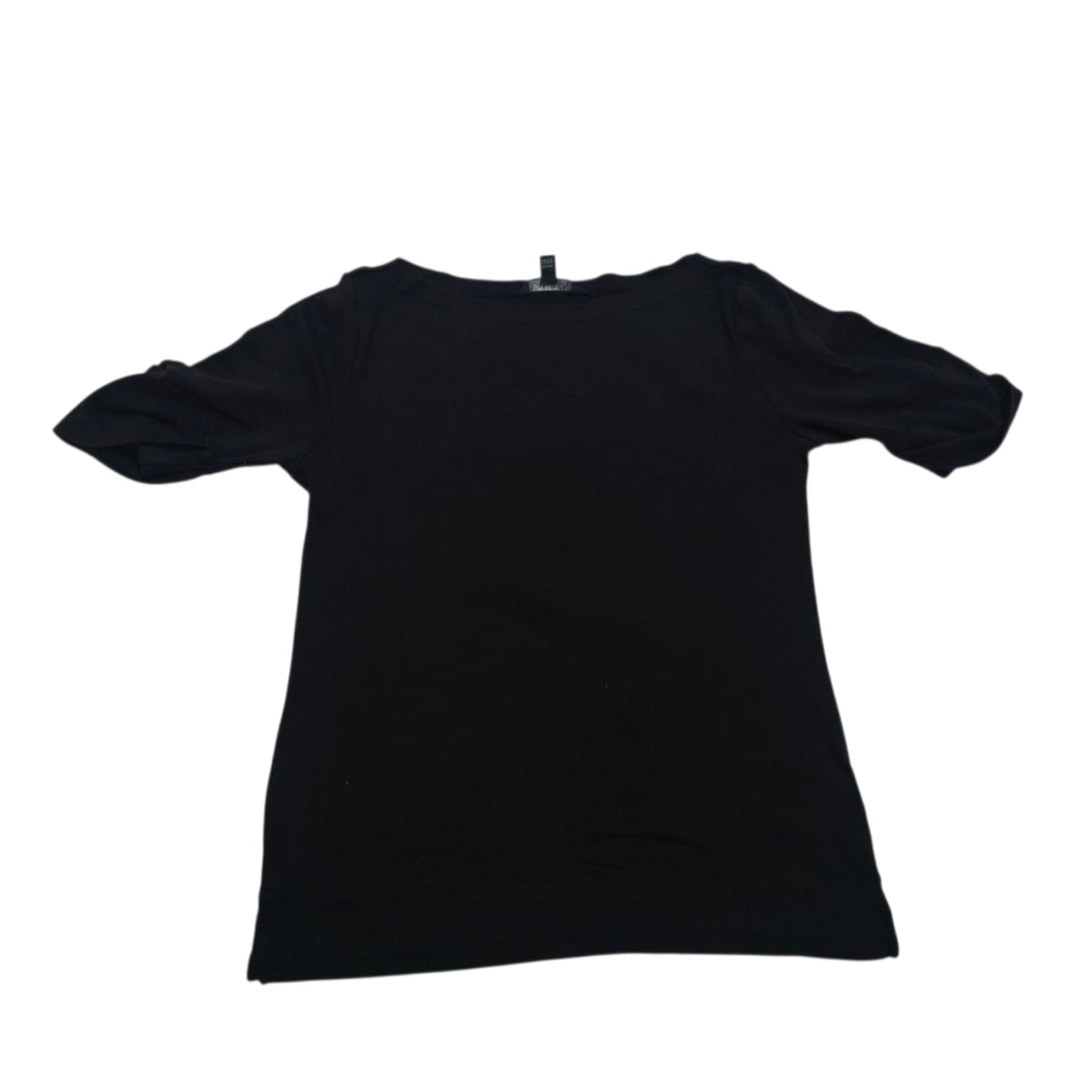 Playera Ralph Lauren Mujer Mediana Color Negro Manga Corta