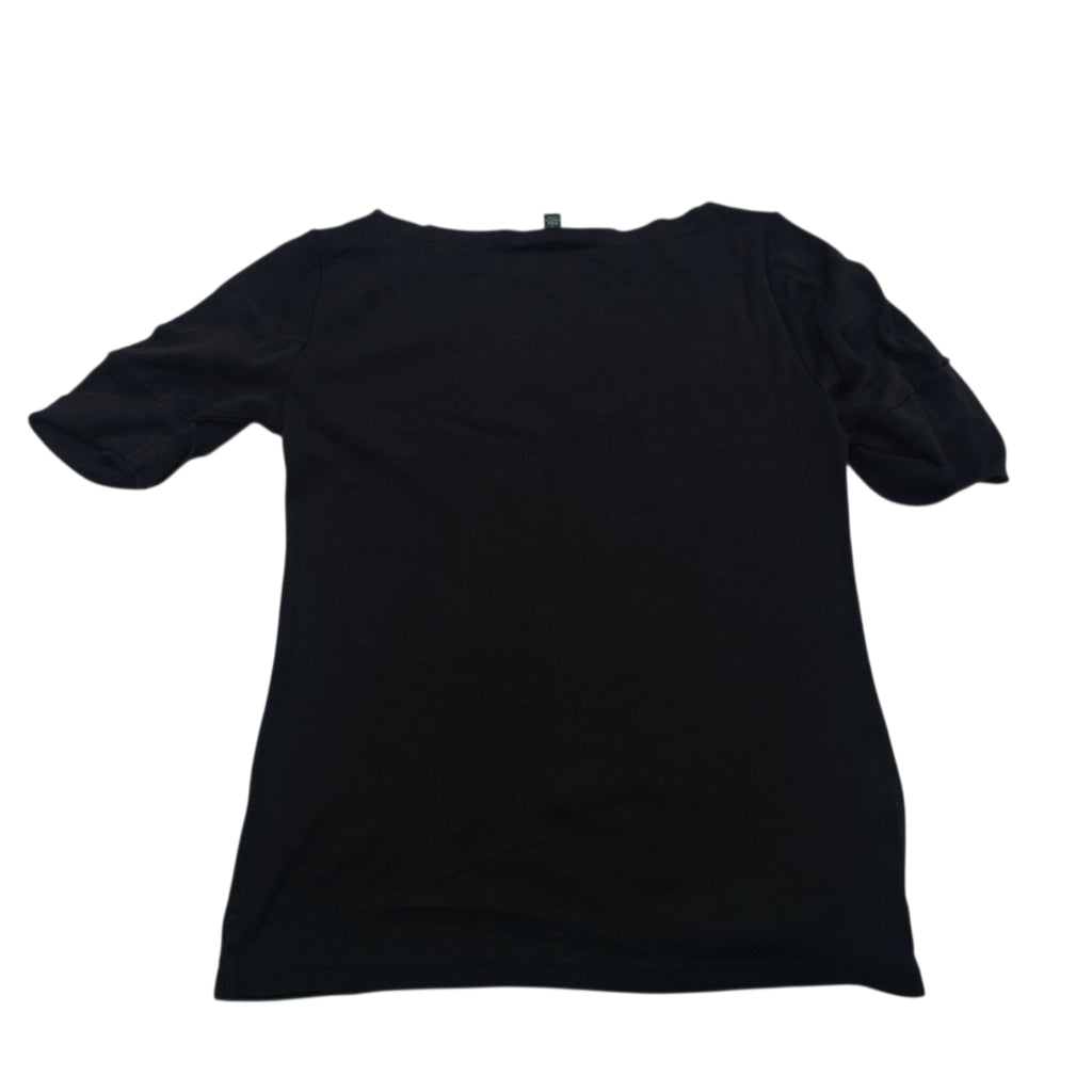Playera Ralph Lauren Mujer Mediana Color Negro Manga Corta