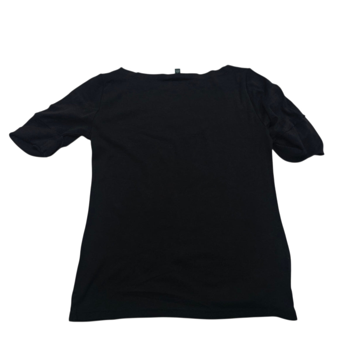 Playera Ralph Lauren Mujer Mediana Color Negro Manga Corta