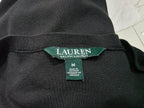 Playera Ralph Lauren Mujer Mediana Color Negro Manga Corta