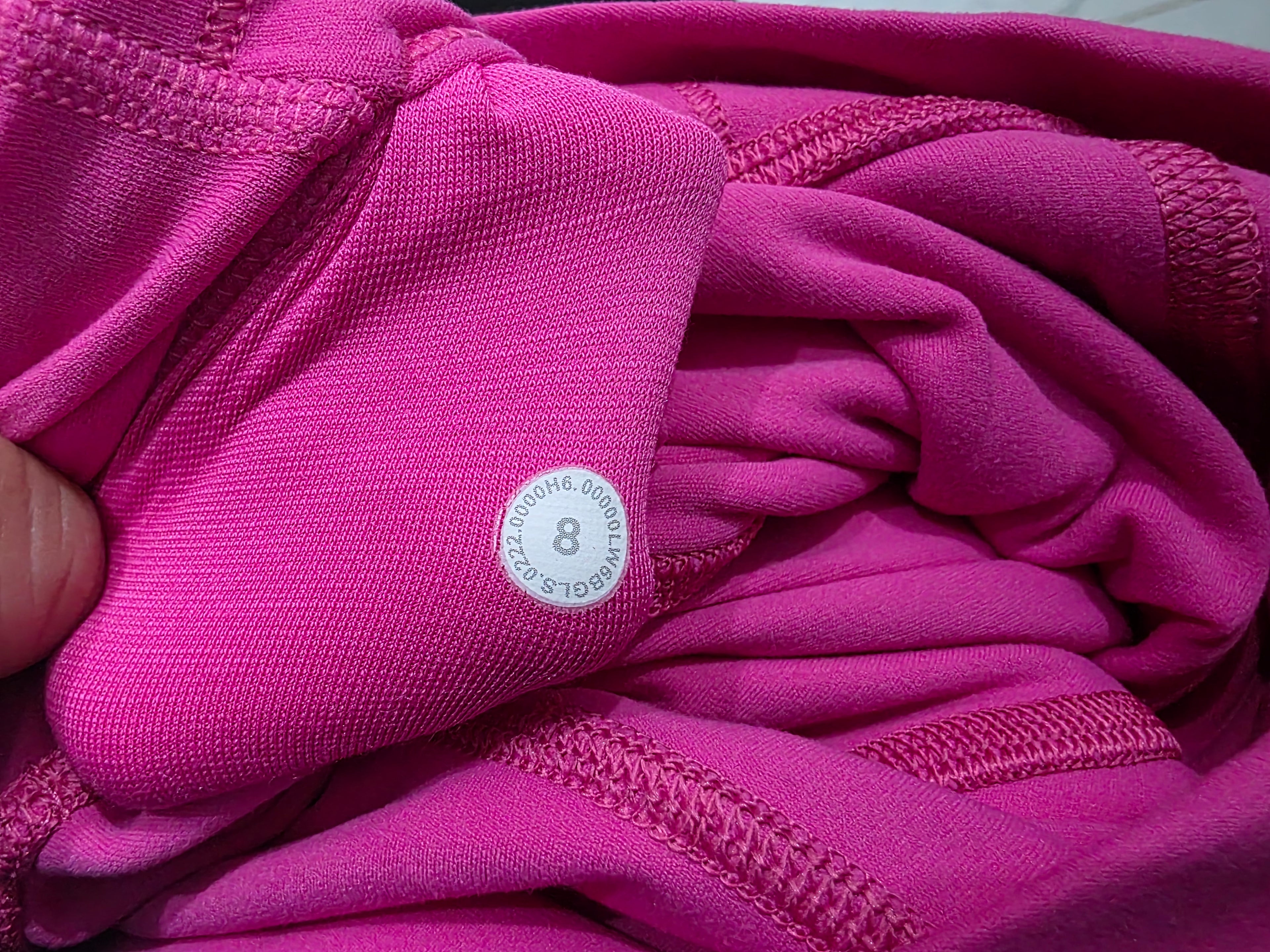 Legging Lululemon De Mujer Talla 8 Color Rosa