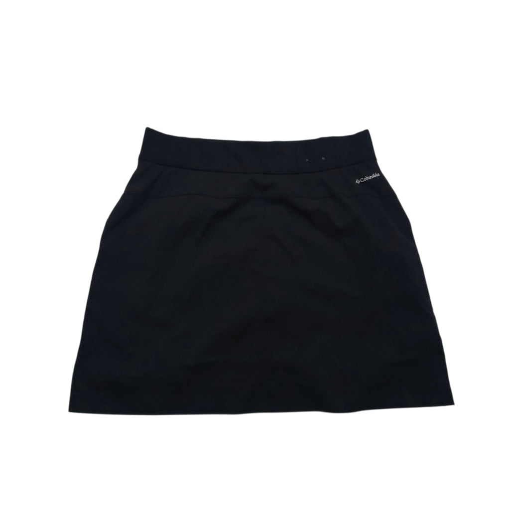 Falda Con Short Columbia De Mujer Talla Mediana Color Negro