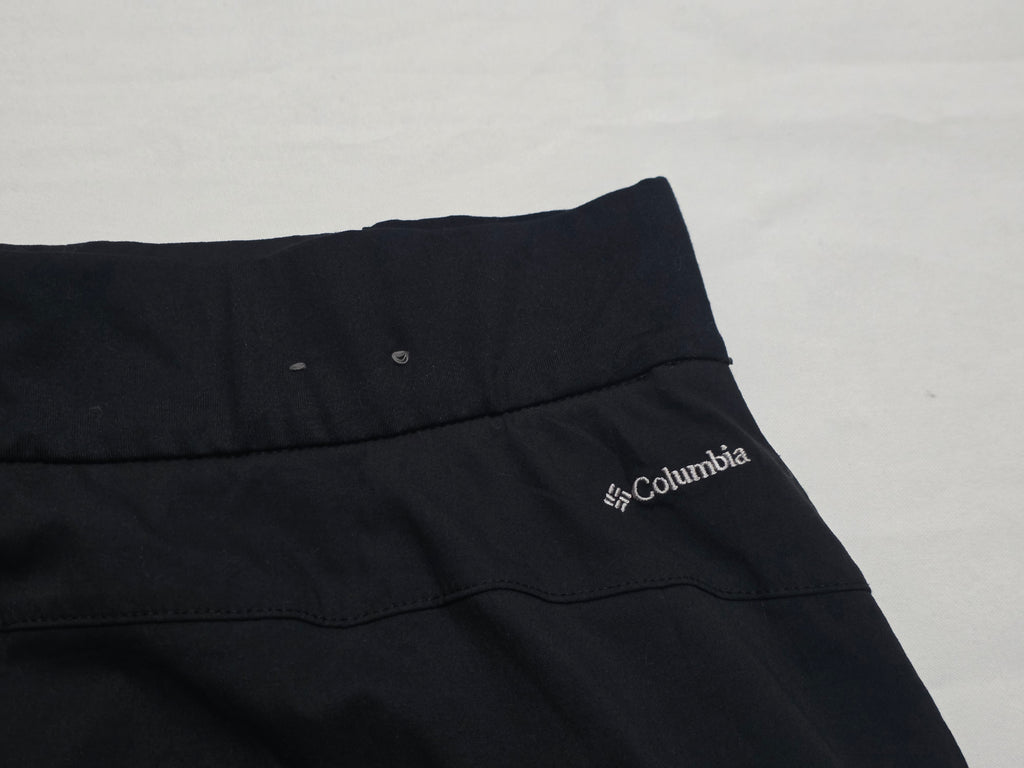 Falda Con Short Columbia De Mujer Talla Mediana Color Negro